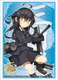 Bushiroad Sleeve Collection HG Vol.839: KanColle - Mikazuki (60-Pack) - Bushiroad Card Sleeves - Card Sleeves card