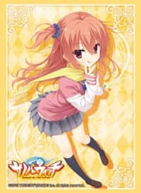 Bushiroad Sleeve Collection HG Vol.849: Sabbat of the Witch - Meguru Inaba (60-Pack) - Bushiroad Card Sleeves - Card Sleeves card