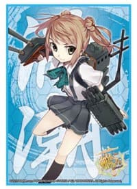 Bushiroad Sleeve Collection HG Vol.866: KanColle - Michishio (60-Pack) - Bushiroad Card Sleeves - Card Sleeves card