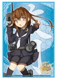 Bushiroad Sleeve Collection HG Vol.867: KanColle - Fumizuki (60-Pack) - Bushiroad Card Sleeves - Card Sleeves card