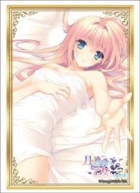 Bushiroad Sleeve Collection HG Vol.869: Tsuki ni Yorisou Otome no Sahou 2 - Est (60-Pack) - Bushiroad Card Sleeves - Card Sleeves card