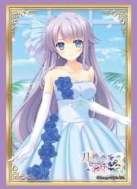 Bushiroad Sleeve Collection HG Vol.870: Tsuki ni Yorisou Otome no Sahou 2 - Sakuri Youkadou (60-Pack) - Bushiroad Card Sleeves - Card Sleeves card