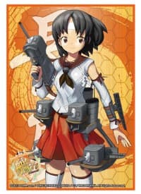 Bushiroad Sleeve Collection HG Vol.881: KanColle - Nagara (60-Pack) - Bushiroad Card Sleeves - Card Sleeves card