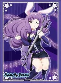 Bushiroad Sleeve Collection HG Vol.886: Show by Rock!! - Chuchu (60-Pack) - Bushiroad Card Sleeves - Card Sleeves card