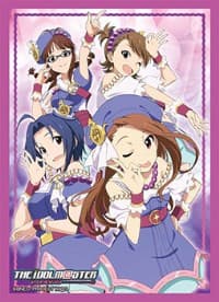 Bushiroad Sleeve Collection HG Vol.896: The IDOLM@STER - Ryugu Komachi (60-Pack) - Bushiroad Card Sleeves - Card Sleeves card
