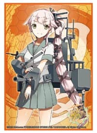 Bushiroad Sleeve Collection HG Vol.900: KanColle - Yura (60-Pack) - Bushiroad Card Sleeves - Card Sleeves card