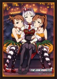 Bushiroad Sleeve Collection HG Vol.903: The IDOLM@STER - Halloween (60-Pack) - Bushiroad Card Sleeves - Card Sleeves card