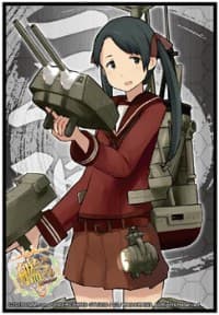 Bushiroad Sleeve Collection HG Vol.906: KanColle - Mikuma (60-Pack) - Bushiroad Card Sleeves - Card Sleeves card