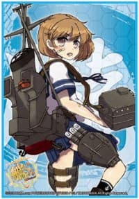 Bushiroad Sleeve Collection HG Vol.909: KanColle - Oboro (60-Pack) - Bushiroad Card Sleeves - Card Sleeves card