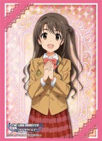 Bushiroad Sleeve Collection HG Vol.911: The IDOLM@STER - Uzuki Shimamura (60-Pack) - Bushiroad Card Sleeves - Card Sleeves card