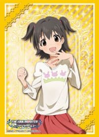 Bushiroad Sleeve Collection HG Vol.914: The IDOLM@STER Cinderella Girls - Miria Akagi (60-Pack) - Bushiroad Card Sleeves - Card Sleeves card