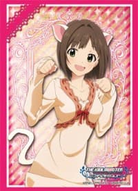 Bushiroad Sleeve Collection HG Vol.917: The IDOLM@STER Cinderella Girls - Miku Maekawa (60-Pack) - Bushiroad Card Sleeves - Card Sleeves card