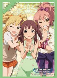 Bushiroad Sleeve Collection HG Vol.920: The IDOLM@STER - Rika & Chieri & Mika (60-Pack) - Bushiroad Card Sleeves - Card Sleeves card
