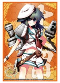 Bushiroad Sleeve Collection HG Vol.926: KanColle - Kiso (60-Pack) - Bushiroad Card Sleeves - Card Sleeves card