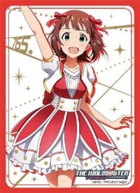 Bushiroad Sleeve Collection HG Vol.929: The IDOLM@STER - Haruka Amami (10th LIVE Costume Ver.) (60-Pack) - Bushiroad Card Sleeves - Card Sleeves card
