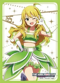 Bushiroad Sleeve Collection HG Vol.930: The IDOLM@STER - Miki Hoshii (10th LIVE Costume Ver.) (60-Pack) - Bushiroad Card Sleeves - Card Sleeves card