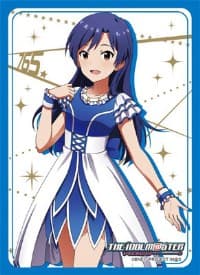 Bushiroad Sleeve Collection HG Vol.931: The IDOLM@STER - Chihaya Kisaragi (10th LIVE Costume Ver.) (60-Pack) - Bushiroad Card Sleeves - Card Sleeves card