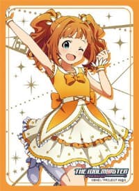 Bushiroad Sleeve Collection HG Vol.932: The IDOLM@STER - Yayoi Takatsuki (10th LIVE Costume Ver.) (60-Pack) - Bushiroad Card Sleeves - Card Sleeves card
