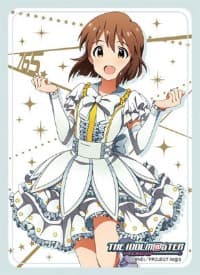 Bushiroad Sleeve Collection HG Vol.933: The IDOLM@STER - Yukiho Hagiwara (10th LIVE Costume Ver.) (60-Pack) - Bushiroad Card Sleeves - Card Sleeves card