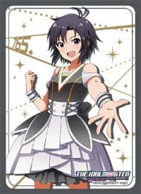 Bushiroad Sleeve Collection HG Vol.934: The IDOLM@STER - Makoto Kikuchi (10th LIVE Costume Ver.) (60-Pack) - Bushiroad Card Sleeves - Card Sleeves card