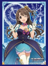 Bushiroad Sleeve Collection HG Vol.935: The IDOLM@STER Cinderella Girls - Uzuki Shimamura (Stage Costume Ver.) (60-Pack) - Bushiroad Card Sleeves - Card Sleeves card