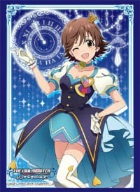 Bushiroad Sleeve Collection HG Vol.937: The IDOLM@STER Cinderella Girls - Mio Honda (Stage Costume Ver.) (60-Pack) - Bushiroad Card Sleeves - Card Sleeves card