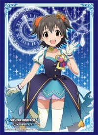 Bushiroad Sleeve Collection HG Vol.938: The IDOLM@STER Cinderella Girls - Miria Akagi (Stage Costume Ver.) (60-Pack) - Bushiroad Card Sleeves - Card Sleeves card