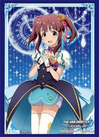 Bushiroad Sleeve Collection HG Vol.940: The IDOLM@STER Cinderella Girls - Chieri Ogata (Stage Costume Ver.) (60-Pack) - Bushiroad Card Sleeves - Card Sleeves card