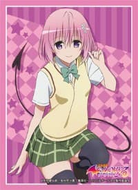 Bushiroad Sleeve Collection HG Vol.941: To Love-Ru Darkness 2nd - Momo Velia Deviluke (60-Pack) - Bushiroad Card Sleeves - Card Sleeves card