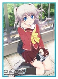 Bushiroad Sleeve Collection HG Vol.946: Charlotte - Nao Tomori (60-Pack) - Bushiroad Card Sleeves - Card Sleeves card