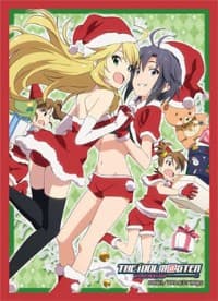 Bushiroad Sleeve Collection HG Vol.949: The IDOLM@STER - Christmas (60-Pack) - Bushiroad Card Sleeves - Card Sleeves card