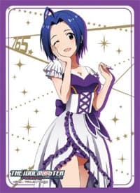 Bushiroad Sleeve Collection HG Vol.954: The IDOLM@STER - Azusa Miura (10th LIVE Costume Ver.) (60-Pack) - Bushiroad Card Sleeves - Card Sleeves card