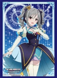 Bushiroad Sleeve Collection HG Vol.955: The IDOLM@STER Cinderella Girls - Ranko Kanzaki (Stage Costume Ver.) (60-Pack) - Bushiroad Card Sleeves - Card Sleeves card