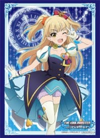 Bushiroad Sleeve Collection HG Vol.956: The IDOLM@STER Cinderella Girls - Rika Jougasaki (Stage Costume Ver.) (60-Pack) - Bushiroad Card Sleeves - Card Sleeves card