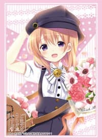 Bushiroad Sleeve Collection HG Vol.959: Is the Order a Rabbit? - Cocoa (60-Pack) - Bushiroad Card Sleeves - Card Sleeves card