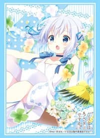Bushiroad Sleeve Collection HG Vol.960: Is the Order a Rabbit? - Chino (60-Pack) - Bushiroad Card Sleeves - Card Sleeves card