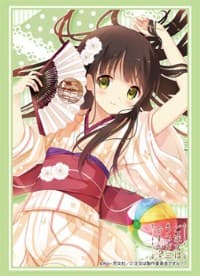 Bushiroad Sleeve Collection HG Vol.962: Is the Order a Rabbit? - Chiya (60-Pack) - Bushiroad Card Sleeves - Card Sleeves card