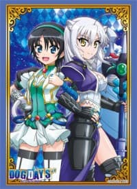 Bushiroad Sleeve Collection HG Vol.965: Dog Days - Nanami & Leo (60-Pack) - Bushiroad Card Sleeves - Card Sleeves card