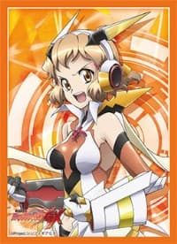 Bushiroad Sleeve Collection HG Vol.967: Senki Zessho Symphogear GX - Hibiki Tachibana (60-Pack) - Bushiroad Card Sleeves - Card Sleeves card