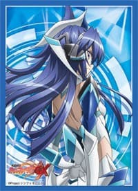 Bushiroad Sleeve Collection HG Vol.968: Senki Zessho Symphogear GX - Tsubasa Kazanari (60-Pack) - Bushiroad Card Sleeves - Card Sleeves card