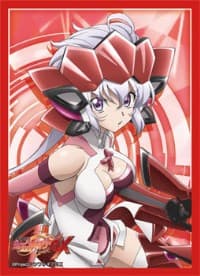 Bushiroad Sleeve Collection HG Vol.969: Senki Zessho Symphogear GX - Chris Yukine (60-Pack) - Bushiroad Card Sleeves - Card Sleeves card