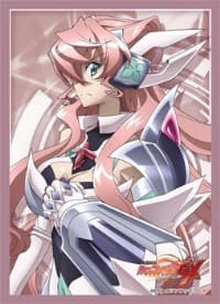 Bushiroad Sleeve Collection HG Vol.970: Senki Zessho Symphogear GX - Maria Cadenzavna Eve (60-Pack) - Bushiroad Card Sleeves - Card Sleeves card