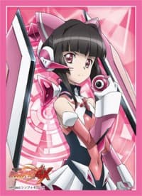 Bushiroad Sleeve Collection HG Vol.971: Senki Zessho Symphogear GX - Shirabe Tsukuyomi (60-Pack) - Bushiroad Card Sleeves - Card Sleeves card