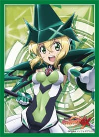 Bushiroad Sleeve Collection HG Vol.972: Senki Zessho Symphogear GX - Kirika Akatsuki (60-Pack) - Bushiroad Card Sleeves - Card Sleeves card