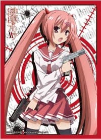Bushiroad Sleeve Collection HG Vol.977: Aria the Scarlet Ammo AA - Aria Holmes Kanzaki (60-Pack) - Bushiroad Card Sleeves - Card Sleeves card