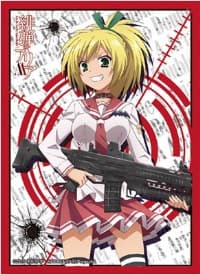 Bushiroad Sleeve Collection HG Vol.979: Aria the Scarlet Ammo AA - Raika Hino (60-Pack) - Bushiroad Card Sleeves - Card Sleeves card