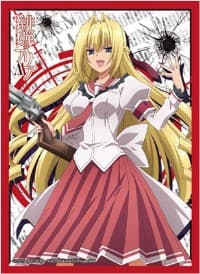 Bushiroad Sleeve Collection HG Vol.981: Aria the Scarlet Ammo AA - Urara Takachiho (60-Pack) - Bushiroad Card Sleeves - Card Sleeves card
