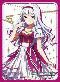 Bushiroad Sleeve Collection HG Vol.982: The IDOLM@STER - Takane Shijou (10th LIVE Costume Ver.) (60-Pack) - Bushiroad Card Sleeves - Card Sleeves card