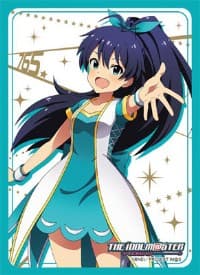 Bushiroad Sleeve Collection HG Vol.983: The IDOLM@STER - Hibiki Ganaha (10th LIVE Costume Ver.) (60-Pack) - Bushiroad Card Sleeves - Card Sleeves card
