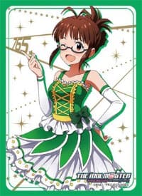 Bushiroad Sleeve Collection HG Vol.984: The IDOLM@STER - Ritsuko Akizuki (10th LIVE Costume Ver.) (60-Pack) - Bushiroad Card Sleeves - Card Sleeves card
